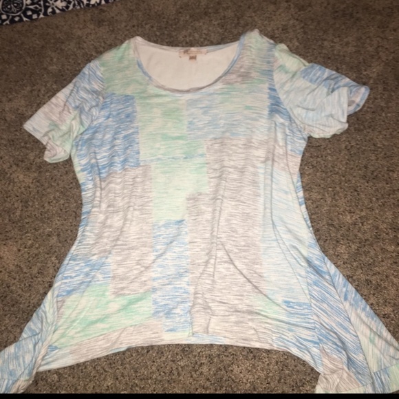 Philosophy Tops - Striped T- Shirt
